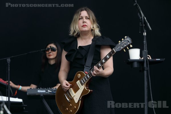 SLEATER-KINNEY - 2024-08-24 - SAINT CLOUD - Domaine National - Grande Scene - 